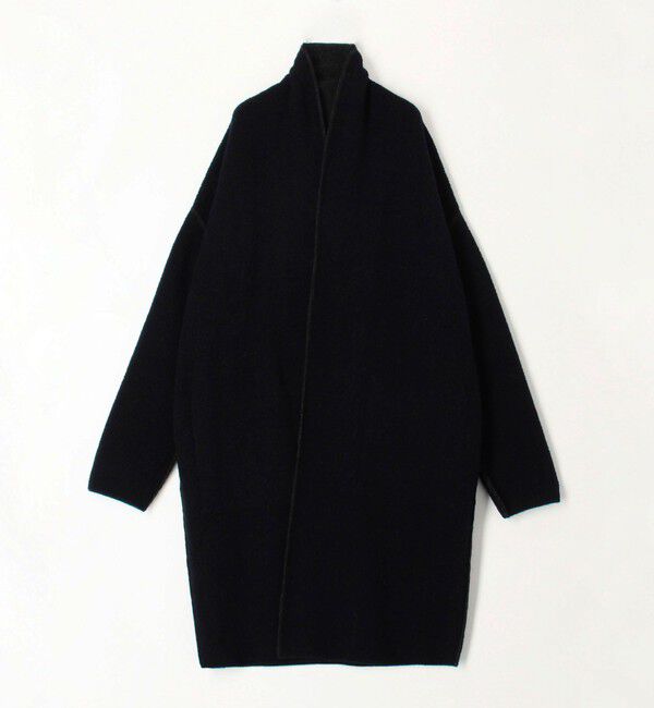 GALERIE VIE「ダブルフェイスパイル ショールカラーコート」|その他|