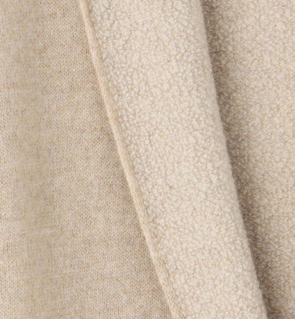 GALERIE VIE「ダブルフェイスパイル ショールカラーコート」|その他|