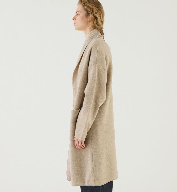 GALERIE VIE「ダブルフェイスパイル ショールカラーコート」|その他|