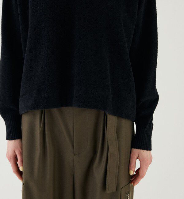 GALERIE VIE「コットンベロア フーディー」|パーカー|