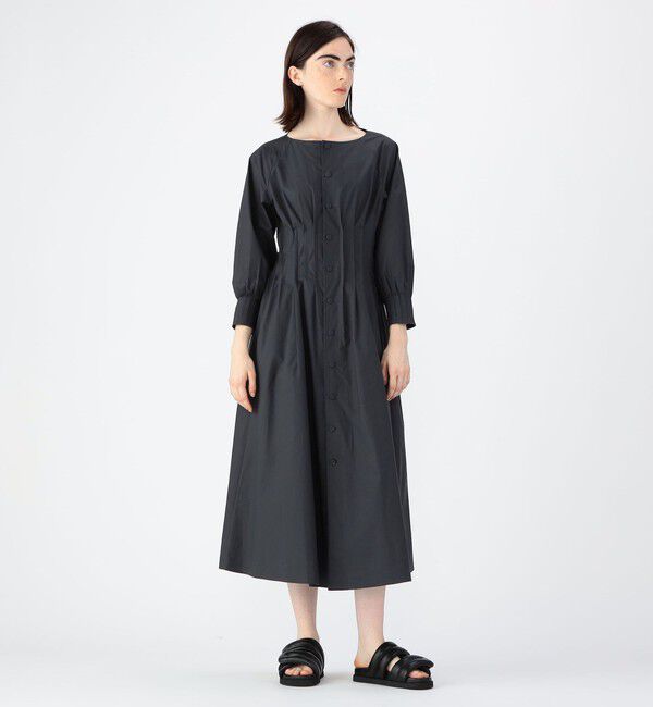 CABaN「コットンシルクタイプライター ワンピース」|ワンピース|