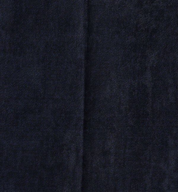 DES PRES「コットンレーヨンベルベット クロップドワイドパンツ」|スラックス|