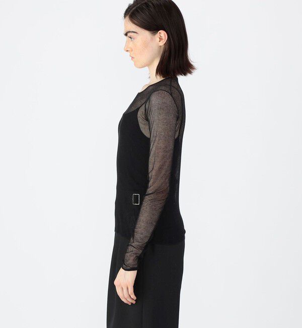 CABaN「シアークルーネックプルオーバー」|ニット・セーター|