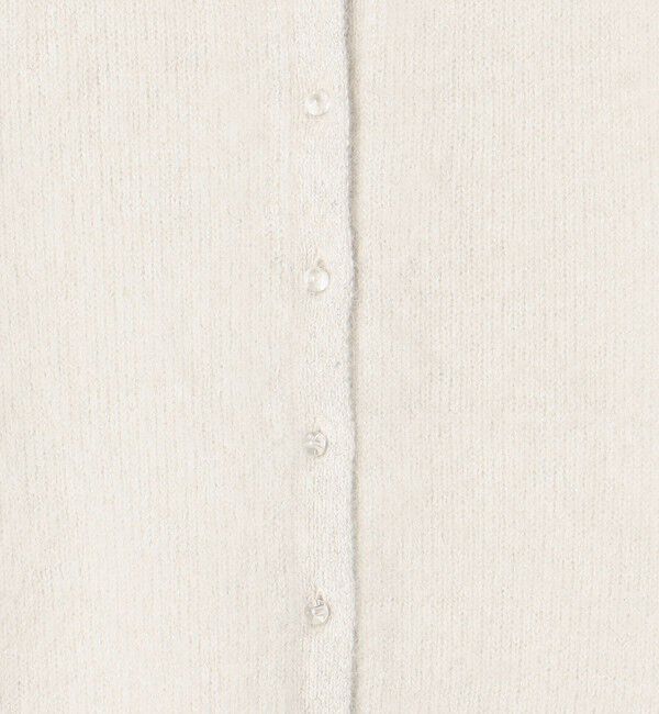 DES PRES「フォックスカシミヤ クルーネックカーディガン」|カーディガン|