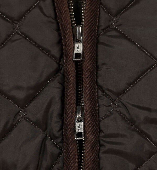 TOMORROWLAND BUYING WEAR「LAVENHAM TEYNHAM ポリエステル キルティングジャケット」|ブルゾン・スタジャン|