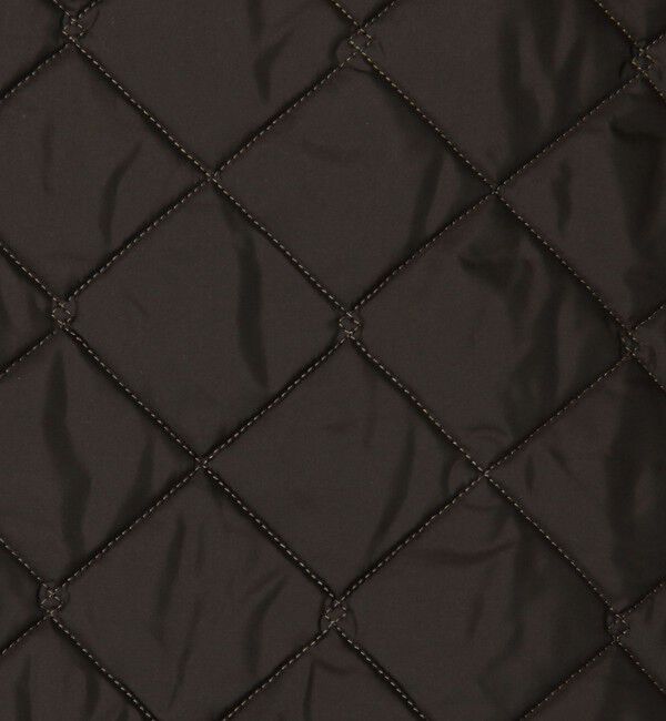 TOMORROWLAND BUYING WEAR「LAVENHAM TEYNHAM ポリエステル キルティングジャケット」|ブルゾン・スタジャン|