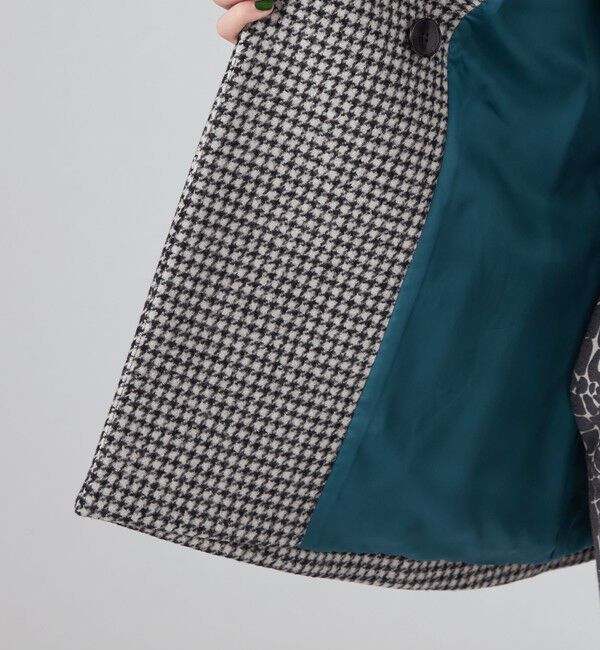 TOMORROWLAND collection「ウールカシミヤシェファード フレアスリーブショートコート」|その他|