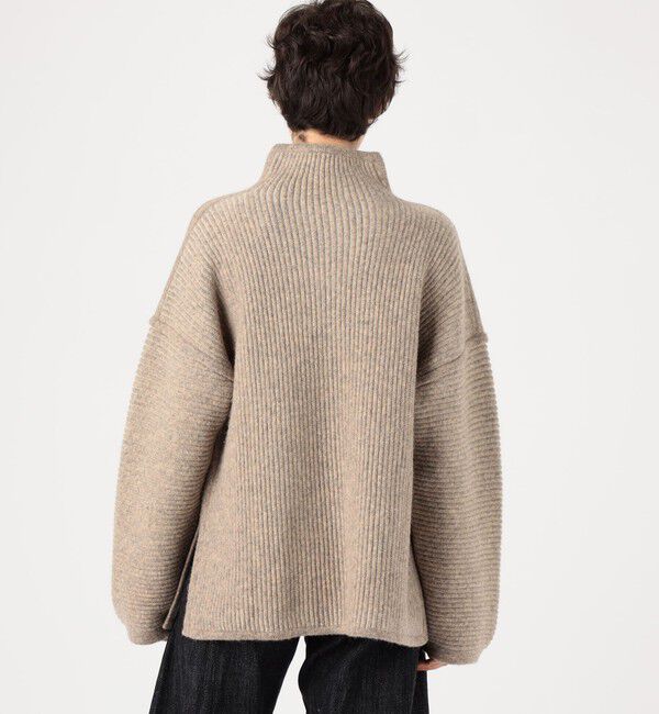 TOMORROWLAND GOODS「Lauren Manoogian OTTOMAN TURTLENECK ローゲージ プルオーバーニット」|ニット・セーター|