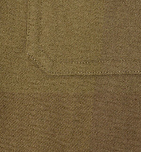 TOMORROWLAND MENS「インドコットンネル ブルゾン」|ブルゾン・スタジャン|