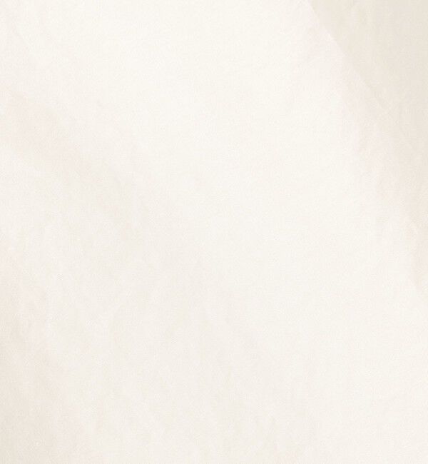 MACPHEE「【一部WEB先行予約】クリスピータフタ ギャザーマキシスカート」|フレア|