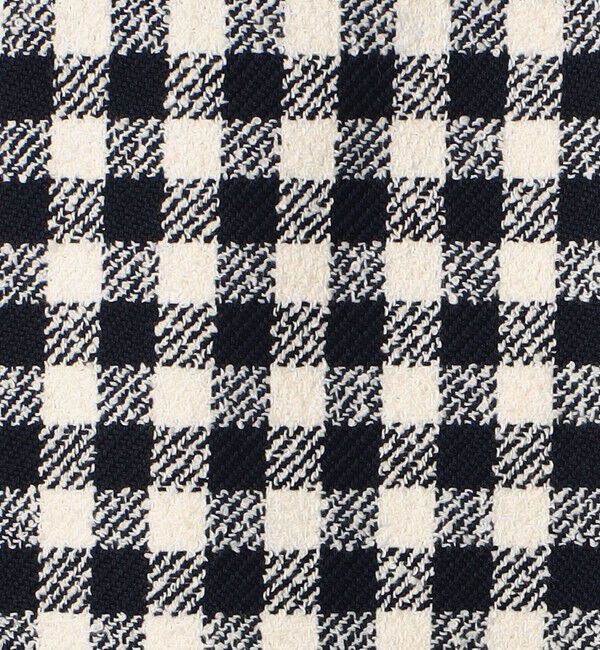 TOMORROWLAND collection「タムタムギンガム ノッチドカラージレ」|ベスト・ジレ|