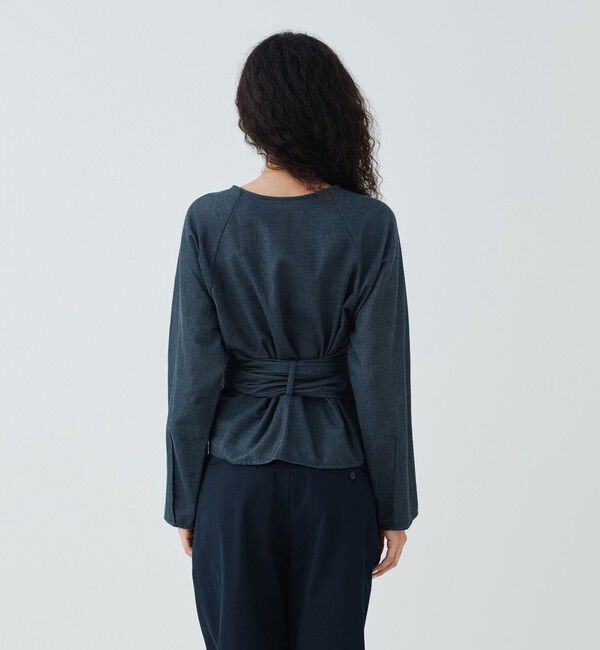 GALERIE VIE「デニムダンガリー ベルテッドシャツ」|シャツ・ブラウス|