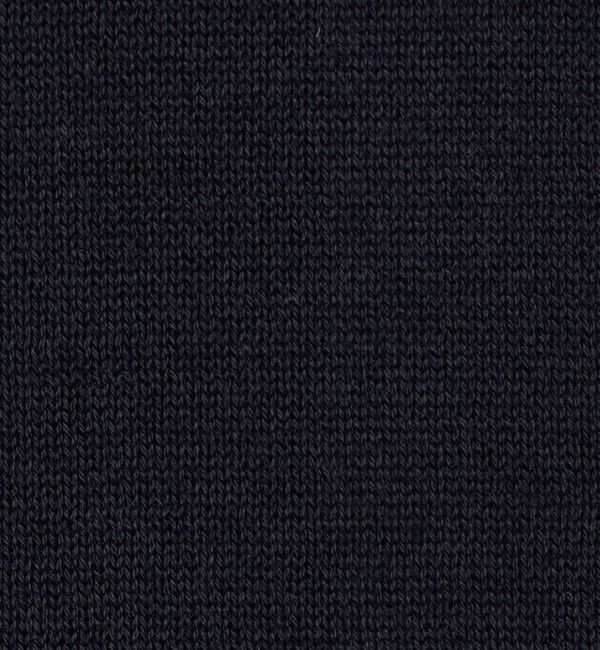 GALERIE VIE「プレーンコットン Vネックプルオーバー」|ニット・セーター|