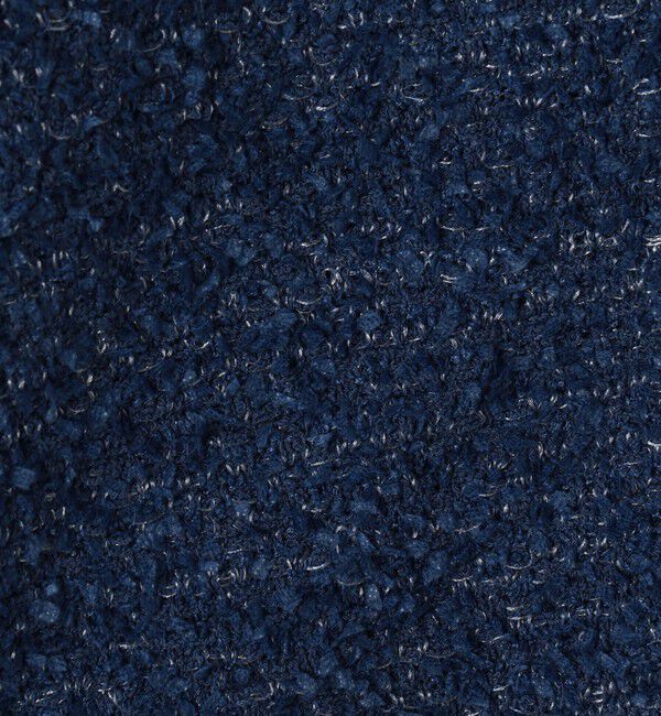 Ballsey「ミックスツイード クルーネックカーディガン」|カーディガン|