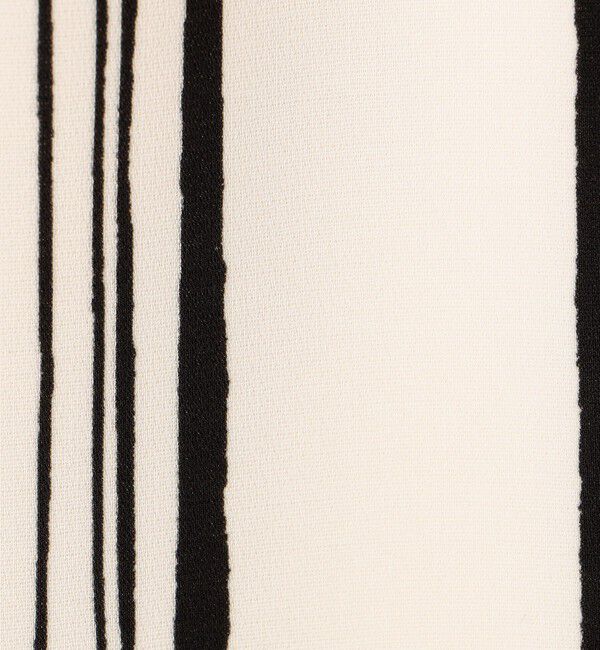 GALERIE VIE「ドローイングラインプリント イージータックパンツ」|その他|