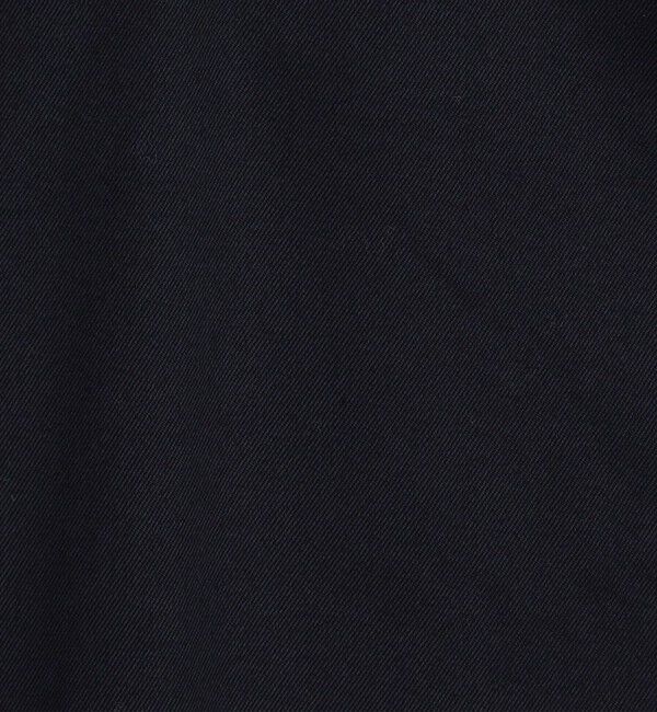 TOMORROWLAND MENS「スーピマコットン チノクロス バレルパンツ」|チノ|