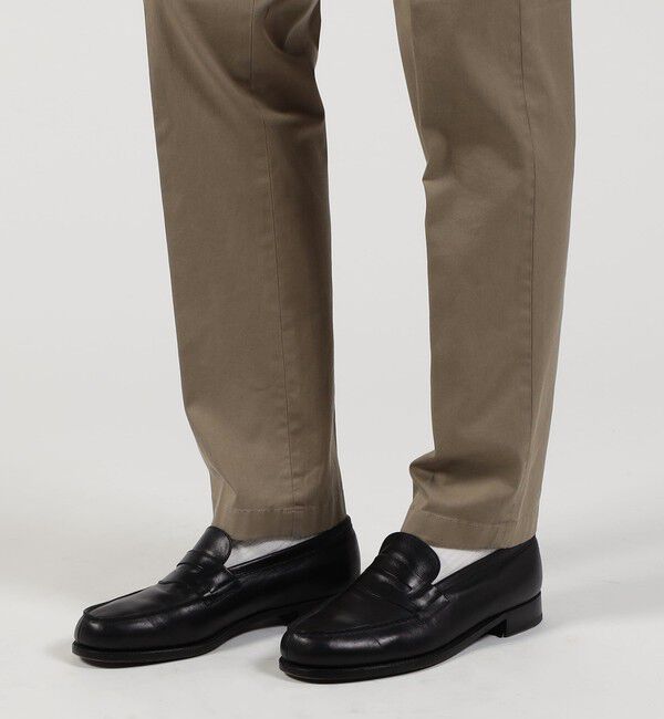 TOMORROWLAND MENS「ストレッチチノ イージースラックス」|スラックス|