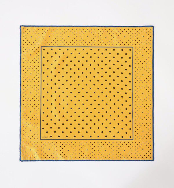 TOMORROWLAND GOODS「manipuri　ジオメドットスカーフ」|バンダナ・スカーフ|