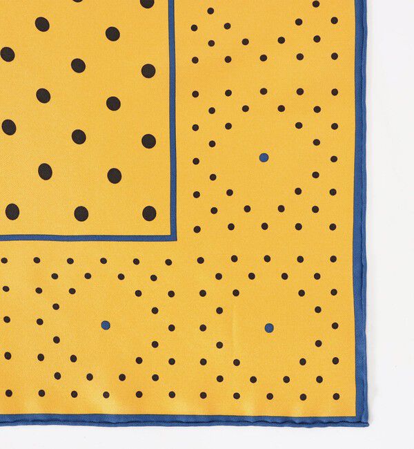 TOMORROWLAND GOODS「manipuri　ジオメドットスカーフ」|バンダナ・スカーフ|