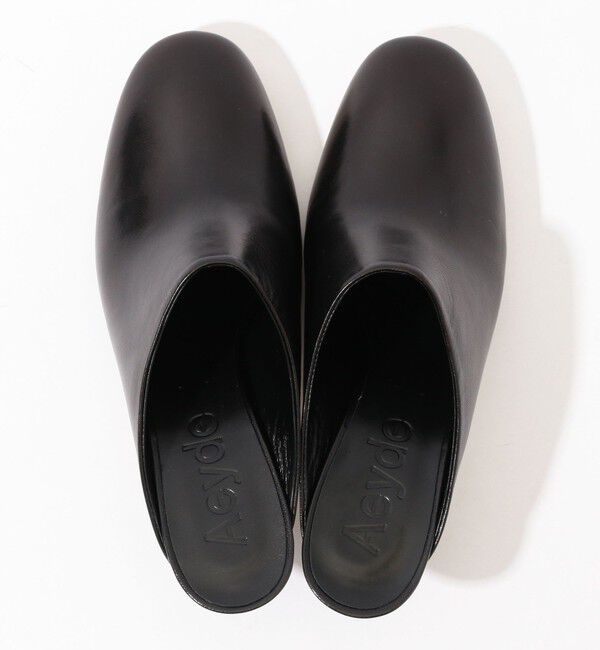 TOMORROWLAND GOODS「Aeyde　MILA　ナッパレザーヒールサンダル」|パンプス|