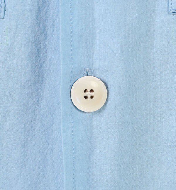 TOMORROWLAND MENS「【別注】GUY ROVER コットンポプリン オーバーシャツ」|ブルゾン・スタジャン|