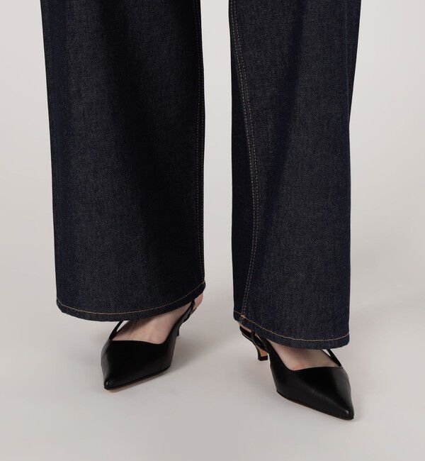 TOMORROWLAND GOODS「DES PRES バックストラップパンプス」|パンプス|