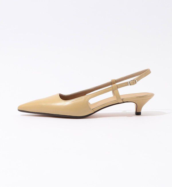 TOMORROWLAND GOODS「DES PRES バックストラップパンプス」|パンプス|