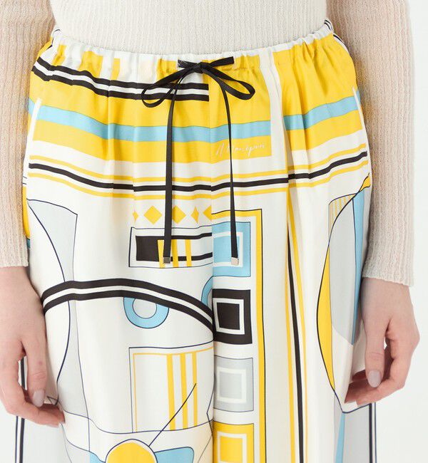 Ballsey「【別注】manipuri for Ballsey Cocktail イージーワイドパンツ」|その他|