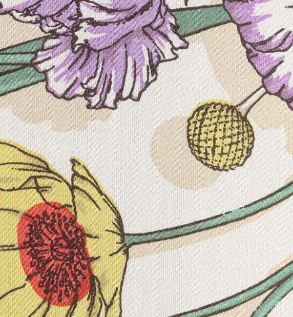 Ballsey「【別注】manipuri for Ballsey Collage Bloom キャミソールワンピース」|ワンピース|