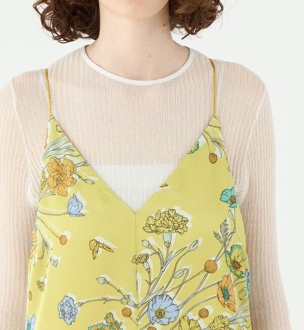 Ballsey「【別注】manipuri for Ballsey Collage Bloom キャミソールワンピース」|ワンピース|