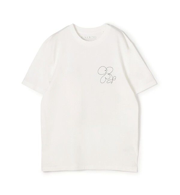 TOMORROWLAND BUYING WEAR「LISA KING 0000 ハーフスリーブプルオーバー」|Tシャツ・カットソー|12 ホワイト系