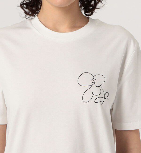 TOMORROWLAND BUYING WEAR「LISA KING 0000 ハーフスリーブプルオーバー」|Tシャツ・カットソー|