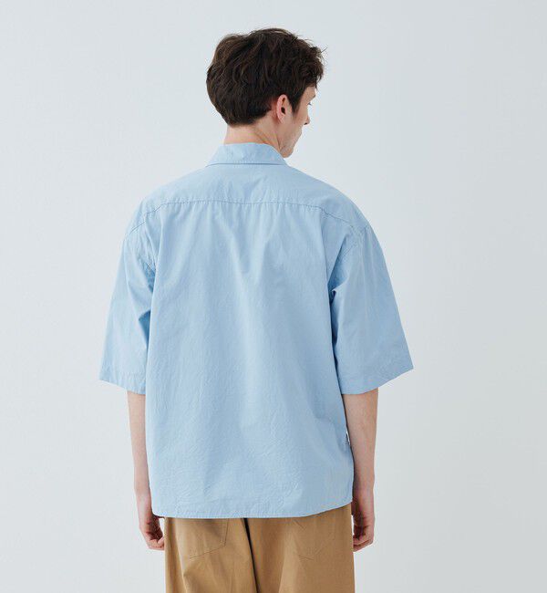 GALERIE VIE「クラシックポプリン ワイドポケットシャツ」|シャツ・ブラウス|