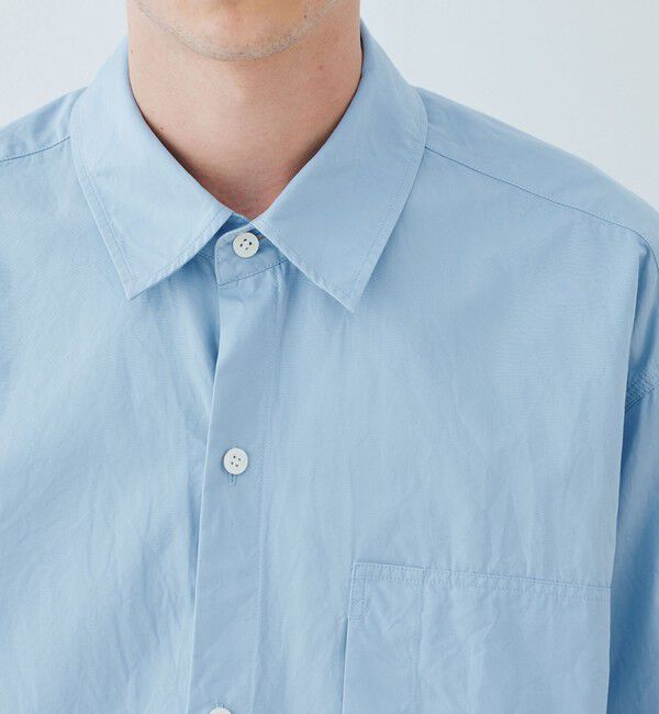 GALERIE VIE「クラシックポプリン ワイドポケットシャツ」|シャツ・ブラウス|