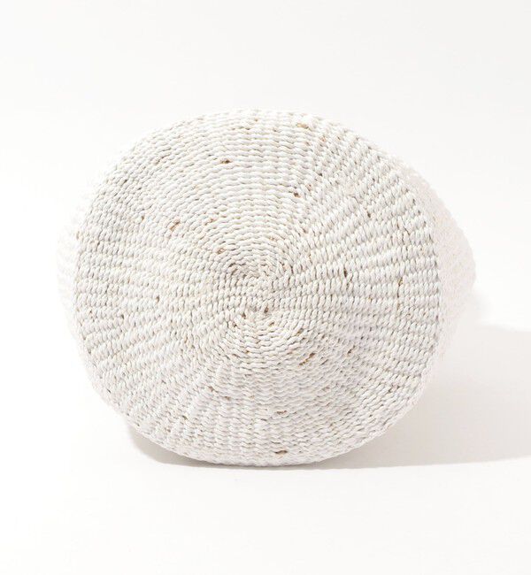 TOMORROWLAND GOODS「BUCKET BAGGAGE BASKET ミニ」|かごバッグ|