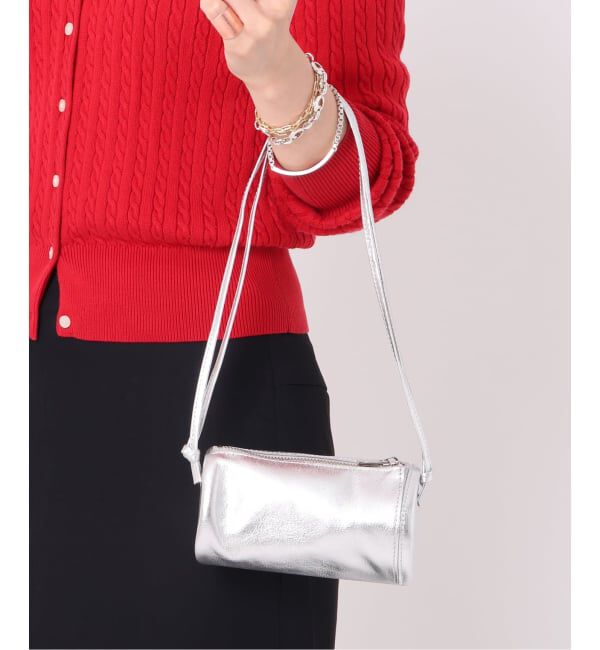  「【blancle/ ブランクレ】M.LETHER Minimini tube」|ショルダー・メッセンジャー|