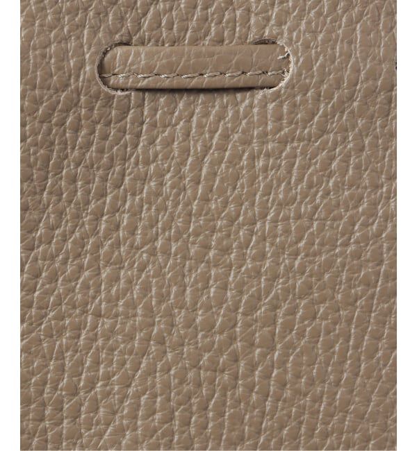  「【blancle/ ブランクレ】S.LETHER Minimini zip draw」|ショルダー・メッセンジャー|