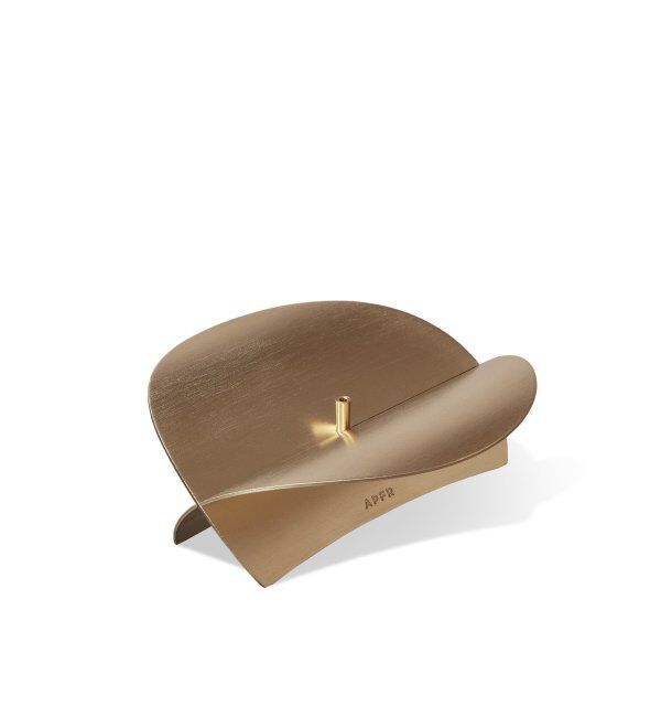 ACME「【APFR/アポテーケ フレグランス】 BRASS INCENSE HOLDER　お香立て」|アロマ・ルームフレグランス|