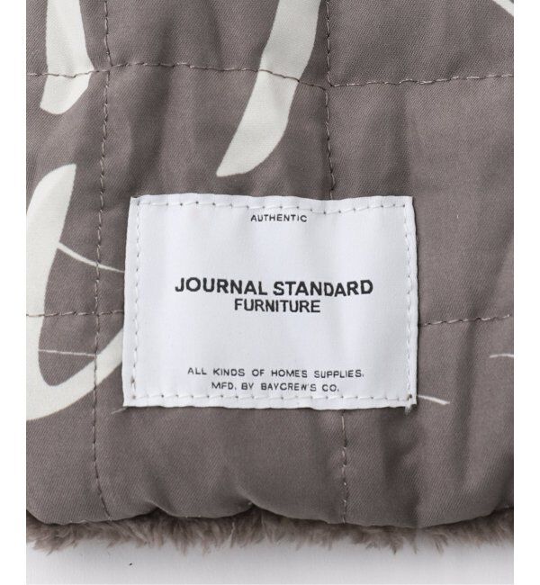 journal standard Furniture「USB BLANKET LINEPATCH　洗える USB ブランケット」|ブランケット|