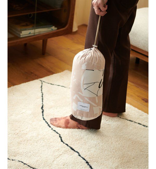 journal standard Furniture「USB BLANKET LINEPATCH　洗える USB ブランケット」|ブランケット|