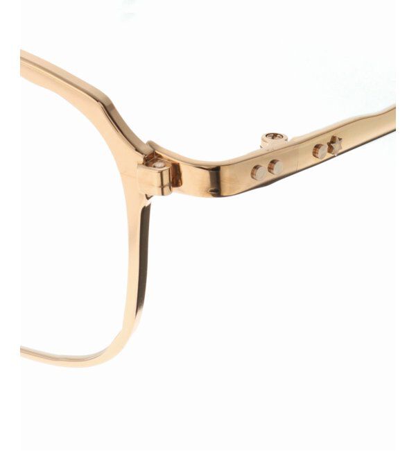 EYETHINK「【MASAHIRO MARUYAMA/マサヒロマルヤマ】 MM-0014 N0o.1 Gold Optical」|メガネ|