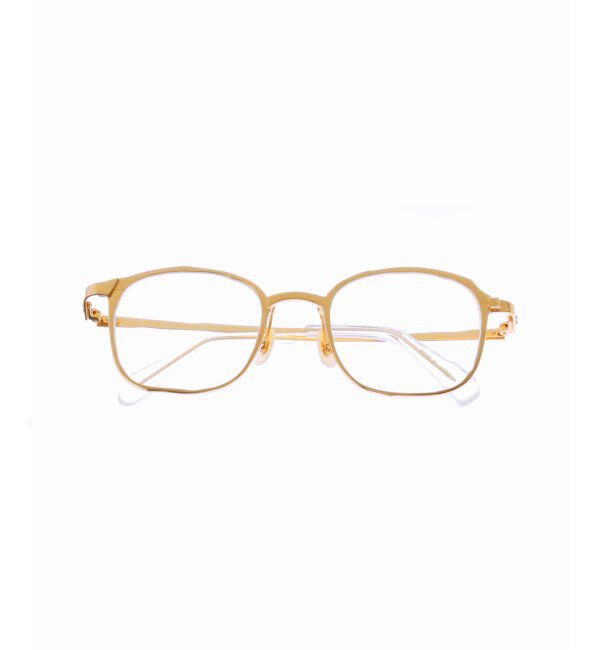 EYETHINK「【MASAHIRO MARUYAMA/マサヒロマルヤマ】 MM-0014 N0o.1 Gold Optical」|メガネ|