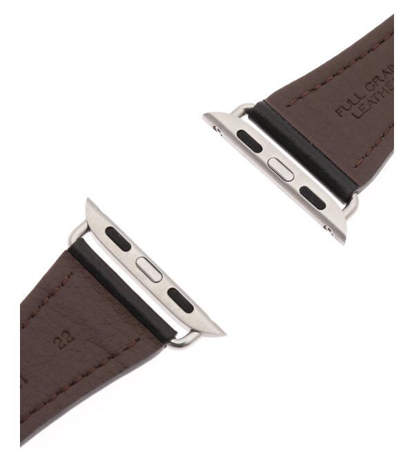 HIROB「【KUROCURRANT / クロカラント】Apple watch belt / Italian leather」|その他|