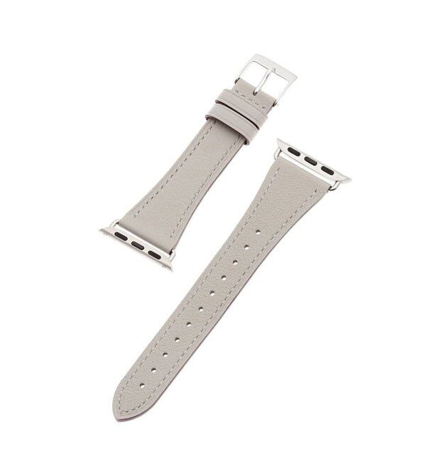 HIROB「【KUROCURRANT / クロカラント】Apple watch belt / Italian leather」|その他|グレーB