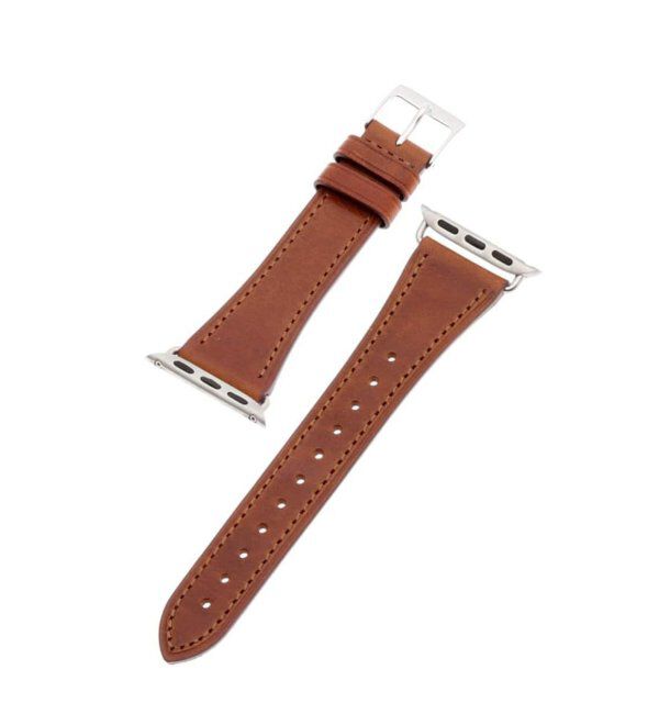 HIROB「【KUROCURRANT / クロカラント】Apple watch belt / Italian leather」|その他|ブラウン C