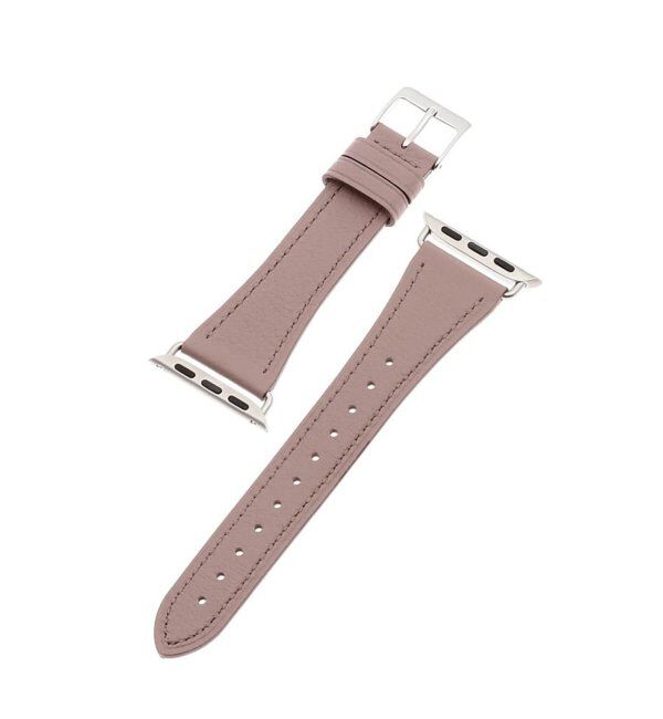 HIROB「【KUROCURRANT / クロカラント】Apple watch belt / Italian leather」|その他|パープル C