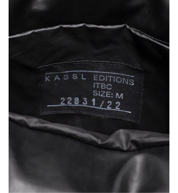 Plage「【KASSL EDITIONS/カッスルエディションズ】PILLOW MEDIUM OIL バッグ」|その他|
