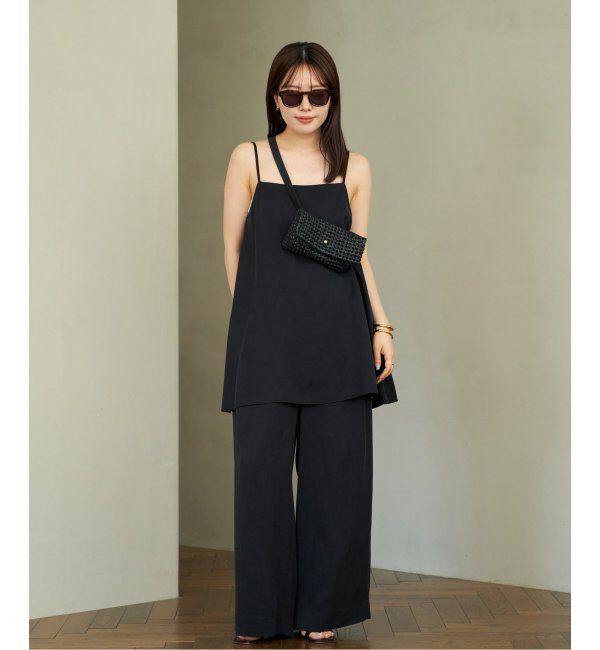 Plage「《追加》fibril linen 混 キャミソール」|キャミソール|