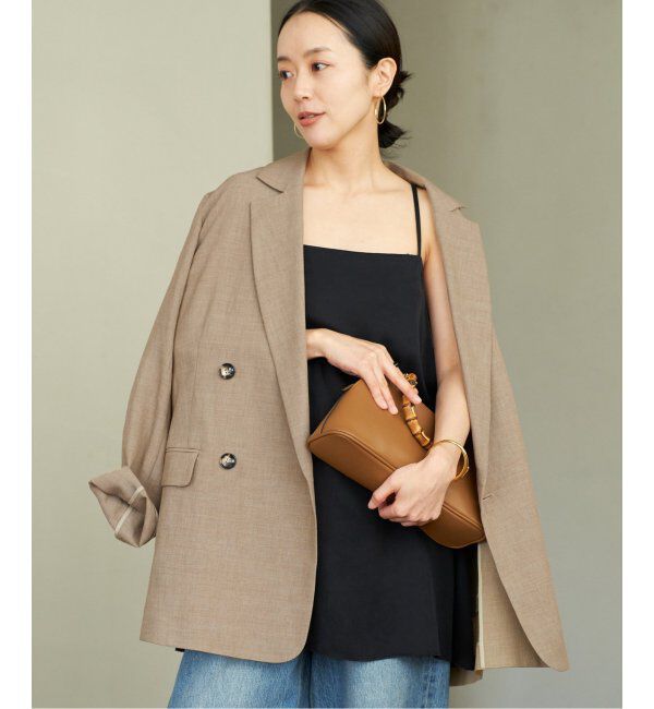 Plage「《追加》fibril linen 混 キャミソール」|キャミソール|