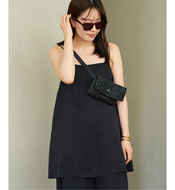 Plage「《追加》fibril linen 混 キャミソール」|キャミソール|